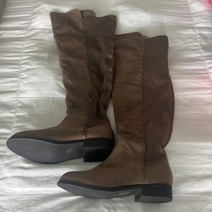 Forever21 Over the knee boots size 7.5